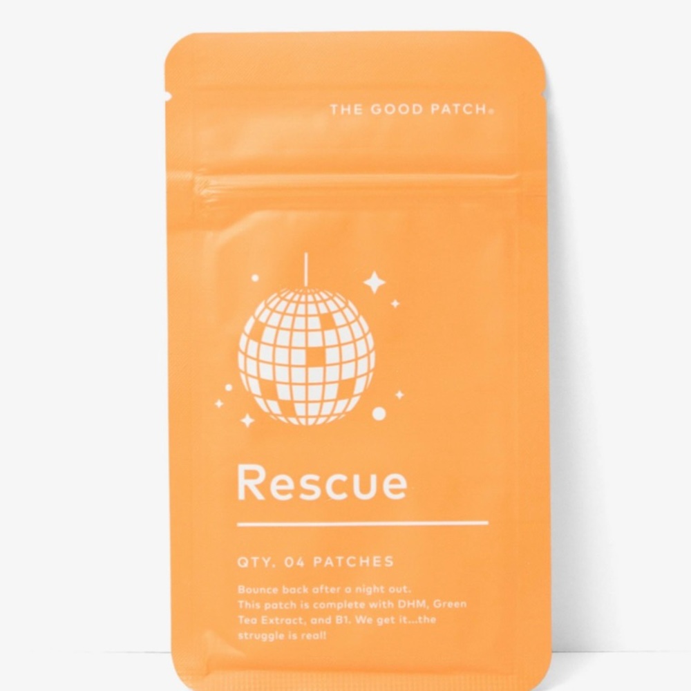 The Good Patch (4) - Rescue - Sealed Packet of 4 Patches - New